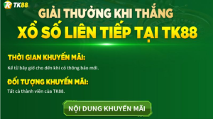 Nhận thưởng khi thắng xổ số liên tiếp