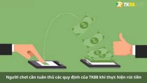 Một số vấn đề thường gặp khi Rút tiền Tk88 nhà cái Tk88 